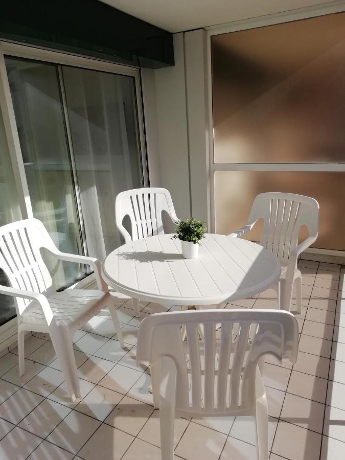 Le Saint Amand, Studio Cabine, Agreable Terrasse Sud Le Touquet Luaran gambar