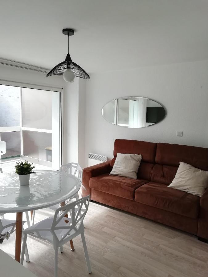 Le Saint Amand, Studio Cabine, Agreable Terrasse Sud Le Touquet Luaran gambar