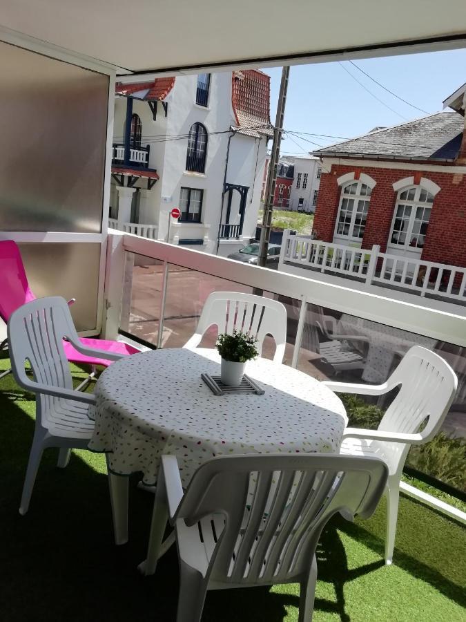 Le Saint Amand, Studio Cabine, Agreable Terrasse Sud Le Touquet Luaran gambar