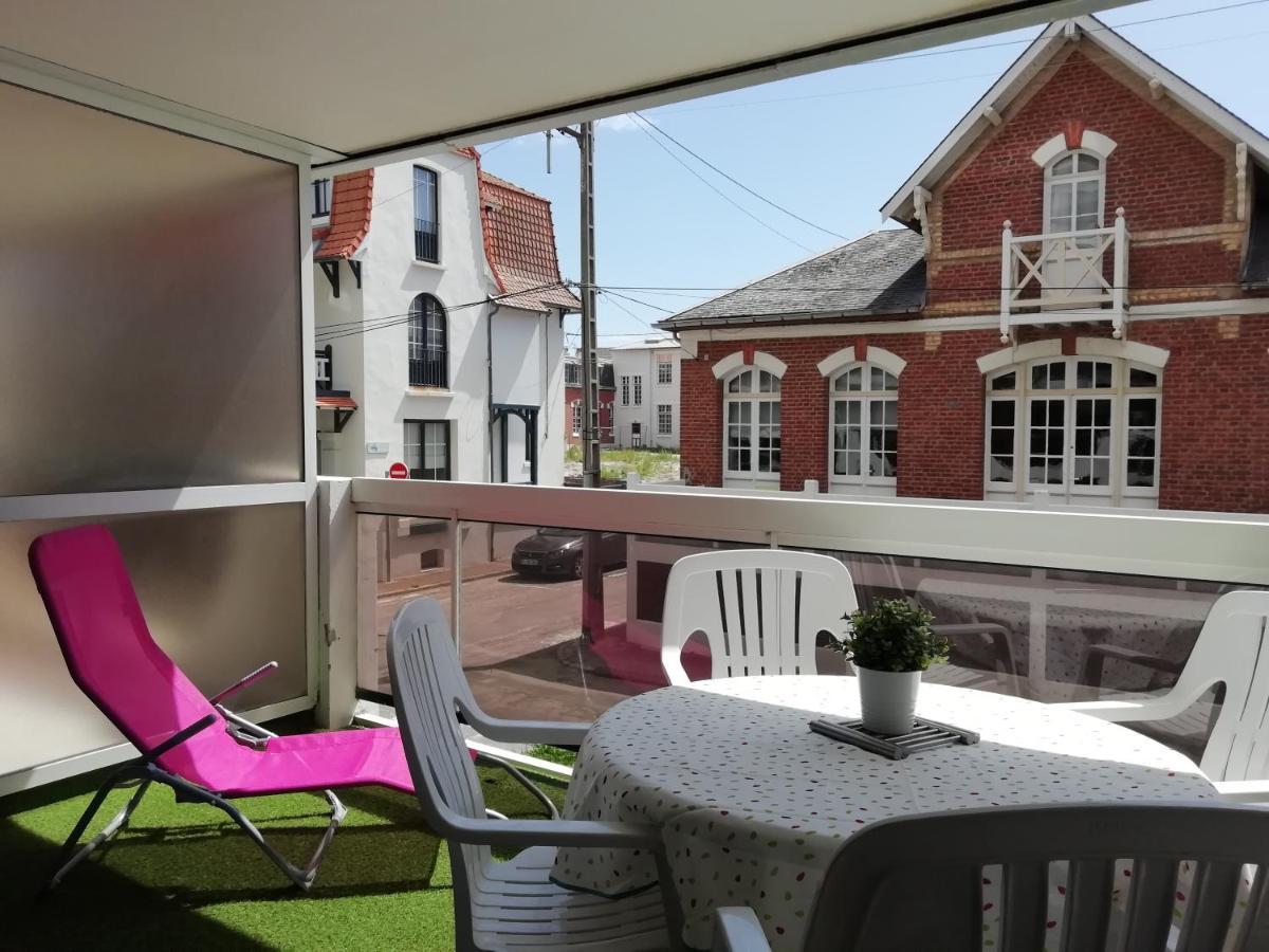 Le Saint Amand, Studio Cabine, Agreable Terrasse Sud Le Touquet Luaran gambar