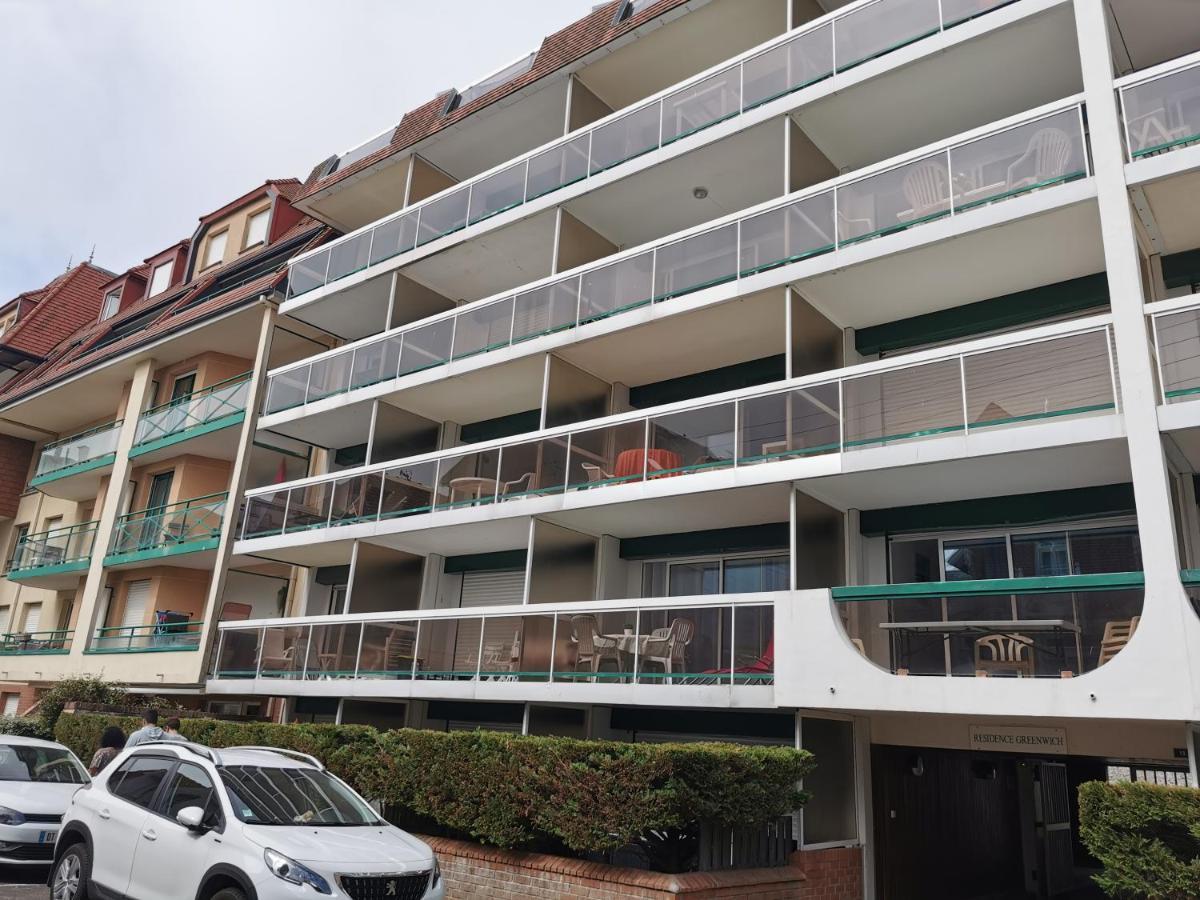 Le Saint Amand, Studio Cabine, Agreable Terrasse Sud Le Touquet Luaran gambar