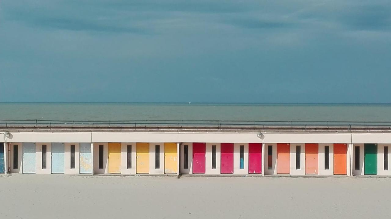 Le Saint Amand, Studio Cabine, Agreable Terrasse Sud Le Touquet Luaran gambar